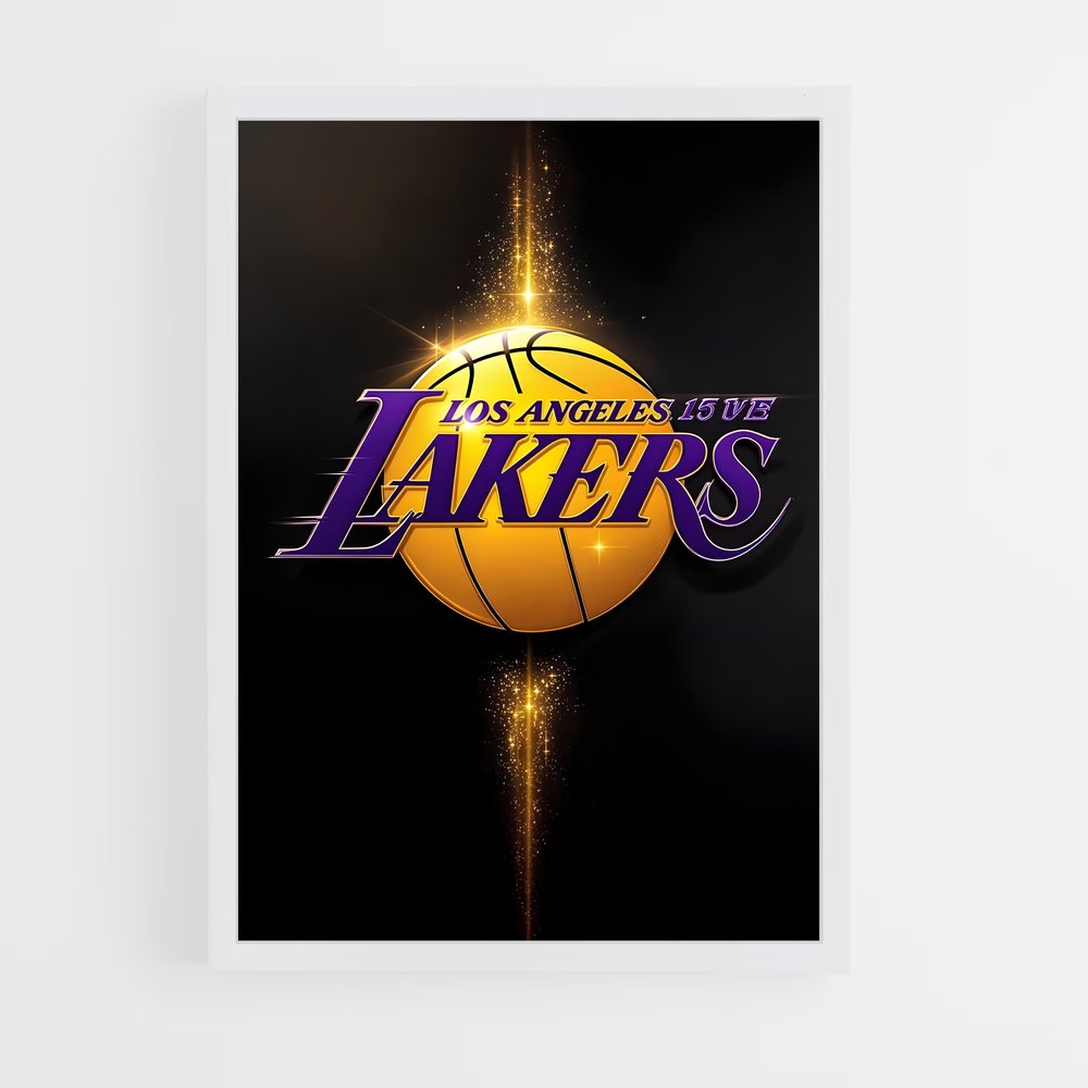 Poster Purple Legacy – affiche Basketball (vue 3)